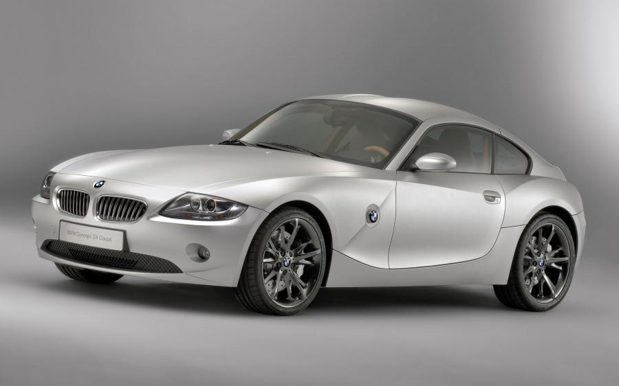 BMW Z4 Coupe Concept (E86) '2005